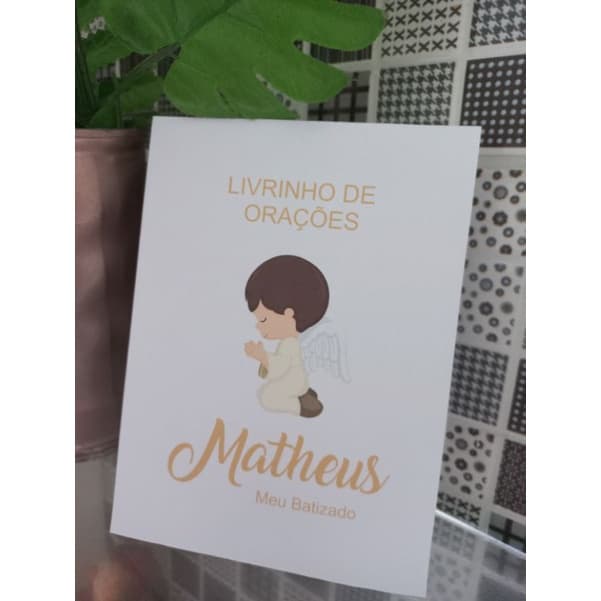 Livrinho de oração 20 unidades, Batizado,livro de oração, primeira comunhão, lembrancinha