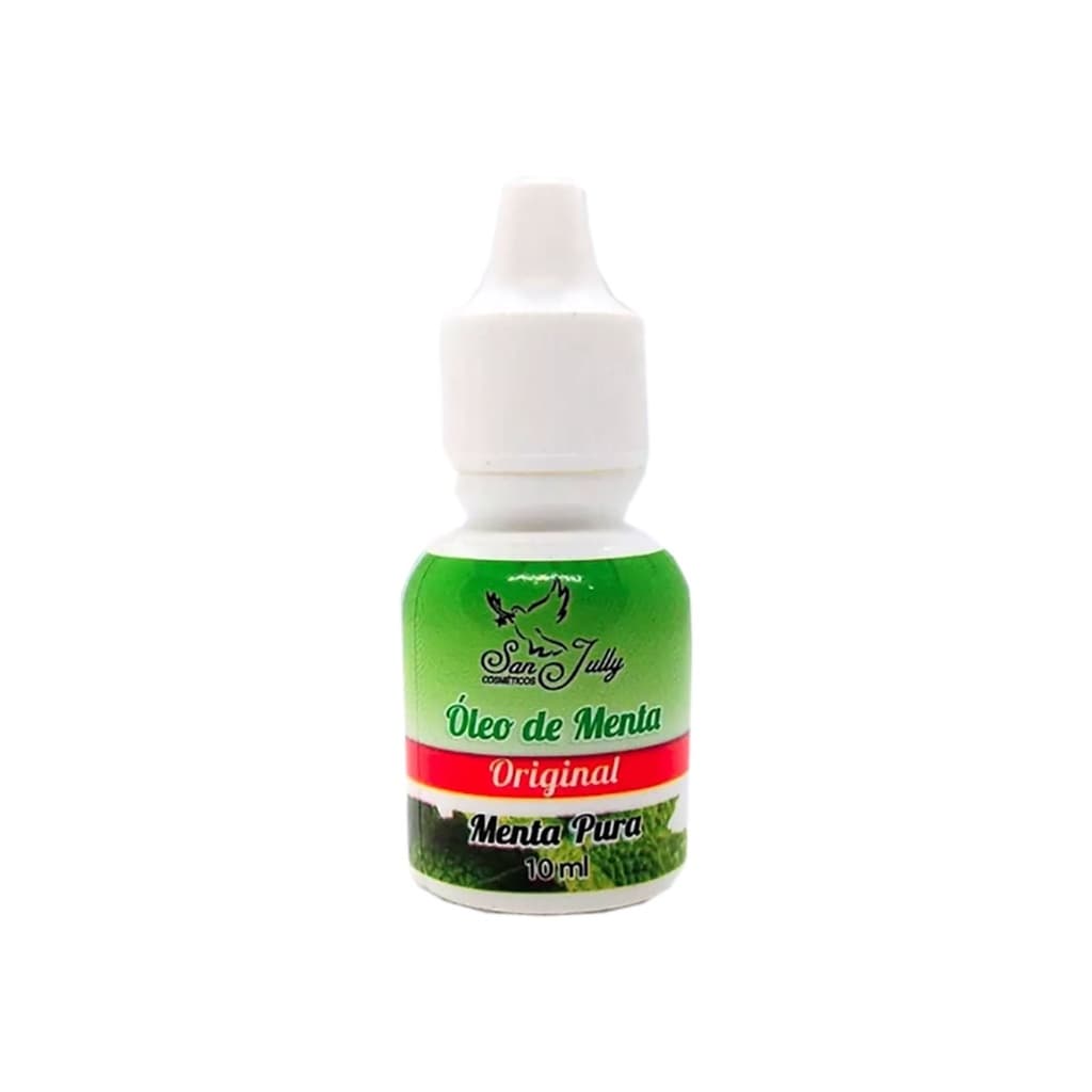 Óleo de Menta Pura 10ml - San Jully