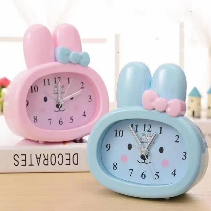 Relogio Despertador Coelhinho