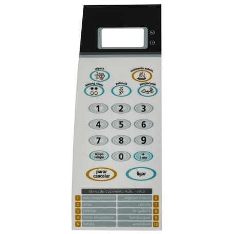 Membrana Compativel Panasonic Nn-s55 - Nns55