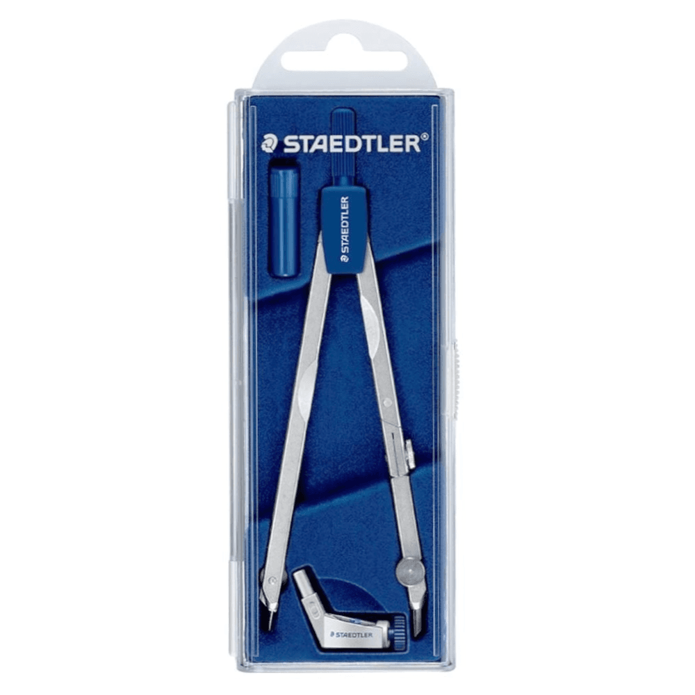 Compasso Técnico Staedtler Mars Basic com Adaptador 558