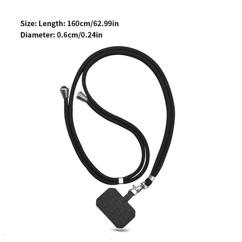 Cordão Anti-Queda Para Celular TPU Alça Transversal