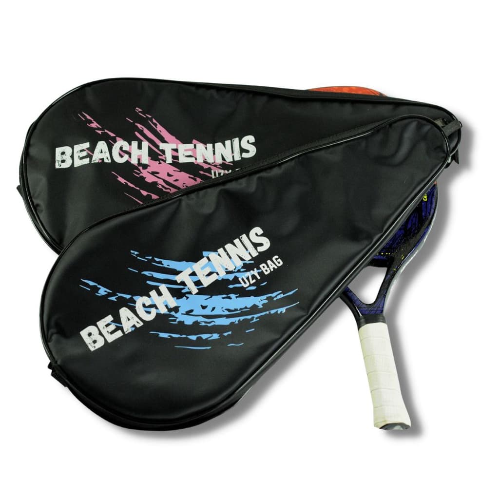 Capa Para Raquete Beach Tennis UzyBag Tenis de Praia Transporte e Conservação