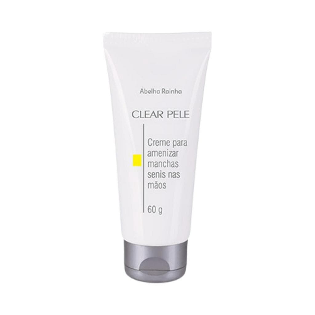 Creme Para Amenizar Marcas Senis Nas Mãos Clear Pele Abelha Rainha 60g