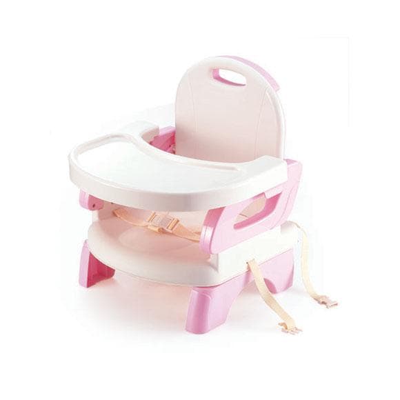 Cadeira De Alimentação Bandeja Removível Flex Rosa Mastela