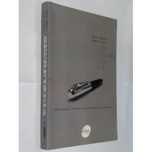 Livro Secretária - Roseli Mazulo - Senac