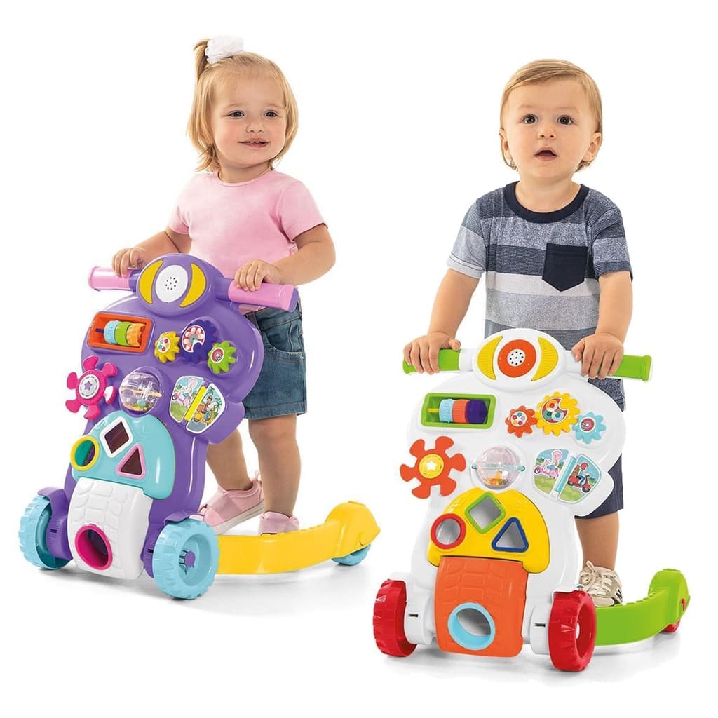 Andador Infantil musical Didatico Educativo Brincar Andar Criança