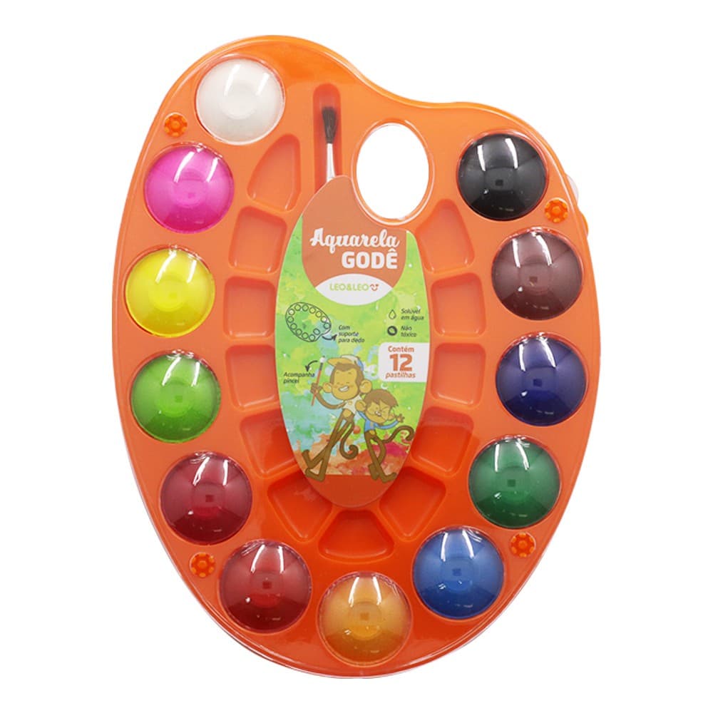 Aquarela Godê / LEONORA / LEOLEO / WX GIFT