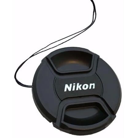 Tampa Frontal Lente Nikon 67mm De Diâmetro