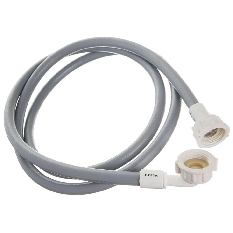 Mangueira De Entrada De Água 1,20 Mts Para Maquinas De Lavar