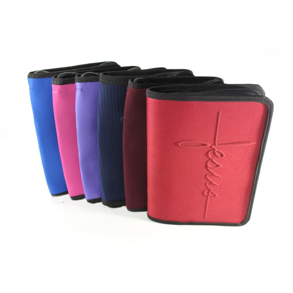 Capas Para Bíblia Grande 25 Cm X 18 Cm - Jesus Em Relevo