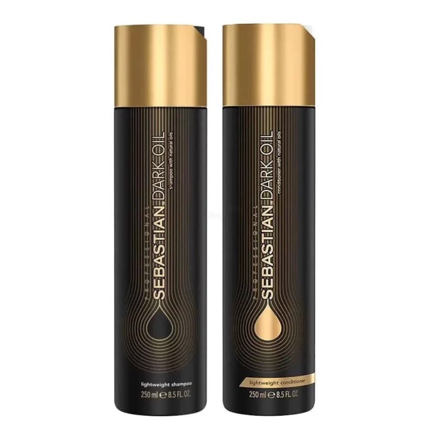 Kit Sebastian Prof Dark Oil shampoo + condicionador 250 ml