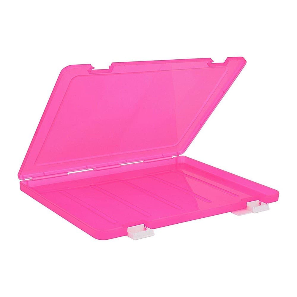 Pasta Pp Rígida A4 Le Rosa Inject