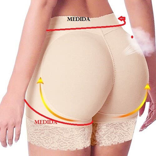 Calçola Short Enchimento Levanta e Aumenta Bumbum