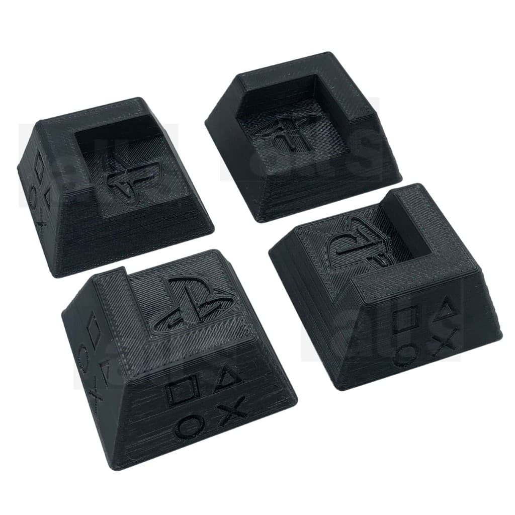 Pezinho Ps4 Personalizado Playstation Slim Pro Fat Conjunto