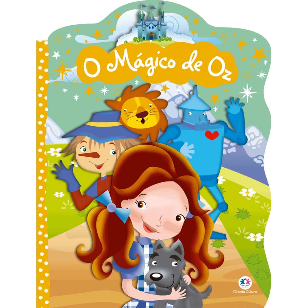 Livro Infantil - O mágico de Oz - Ciranda Cultural