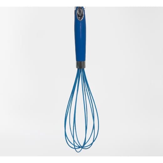 Batedor De Ovos Fuê  33cm  Cm Silicone Cabo plastico 1und 34cm