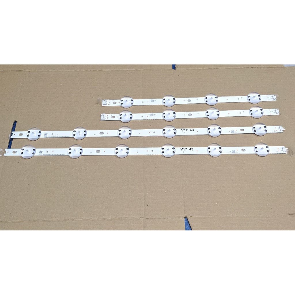 Kit Completo 4 Barras Led Tv  43uj6565 E471763 §