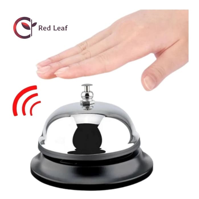 Campainha Sino de Mesa Restaurante Hotel Bar