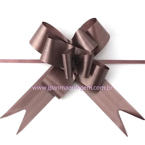 Kit Com 50 Laços Fácil (Laço Mágico)30mm-Liso