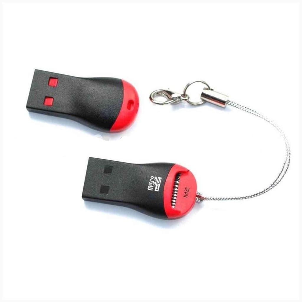 Adaptador Mini Leitor De Cartão De Memoria Micro Sd Usb 2.0 Tf