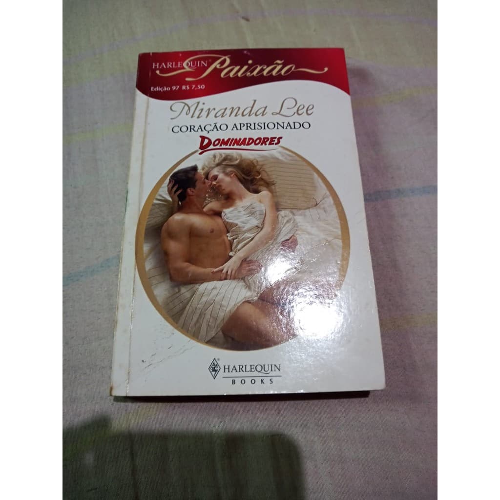 LIVRO - CORAÇÃO APRISIONADO - MIRANDA LEE