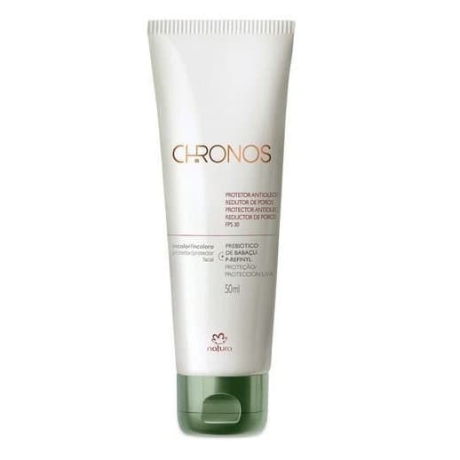 Natura Chronos Protetor Antioleosidade Redutor de Poros - 50ml