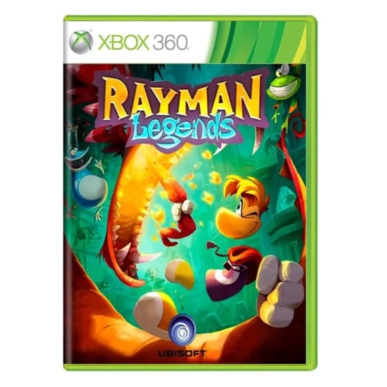 Ray Man Legends em portugues Xbox 360