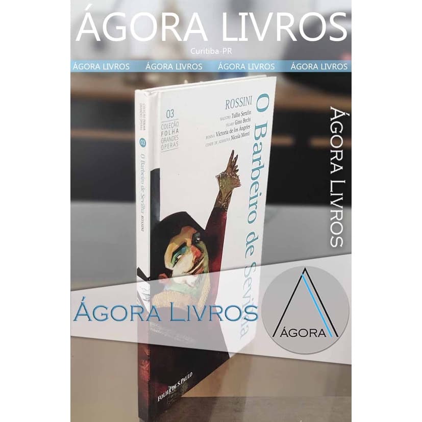 O Barbeiro de Sevilha (acomp 2 Cds) - Rossini