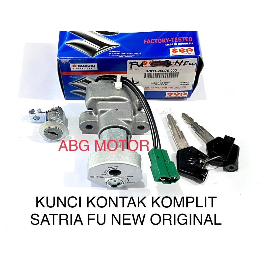 Conjunto Completo De SUZUKI SATRIA FU 150 Novo Ímã De Segurança SGP ORIGINAL