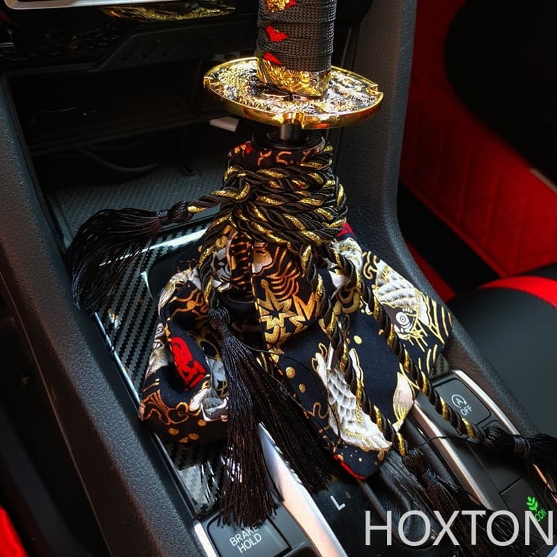 Alta Qualidade Universal JDM Carro Samurai Engrenagem Mudança Manual Do Auto Vara Shifter Knob Tampa Deslocamento De