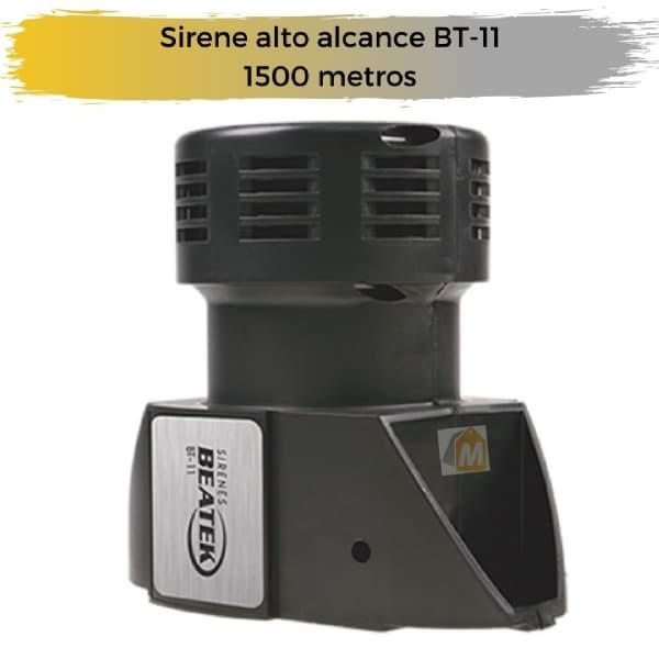 Sirene beatek bt 11 - 1500 galpão escolar (127v e 220v)