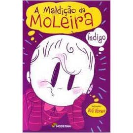 livro - A Maldição da Moleira