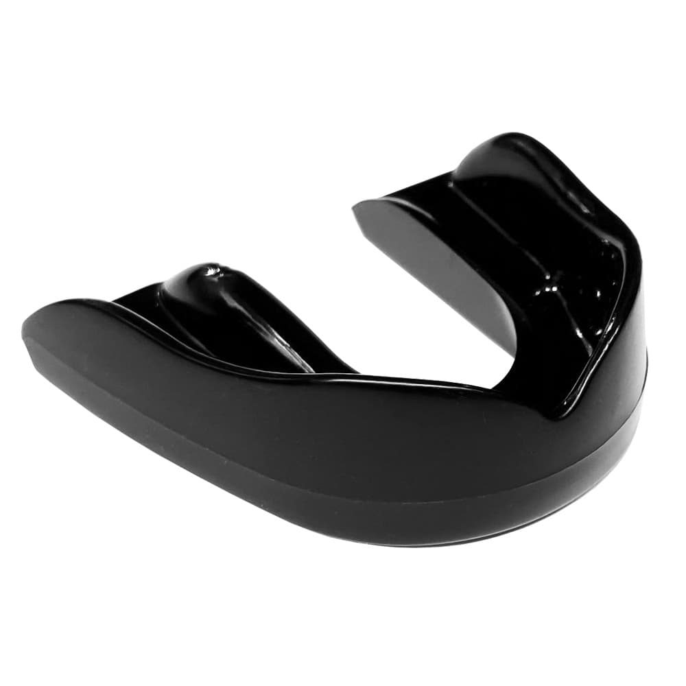 Protetor Bucal Básico/ Simples Moldável Spank - Preto
