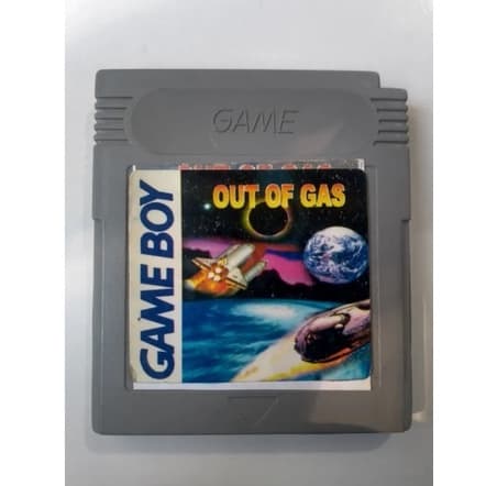 Jogo Out Of Gas - Game Boy