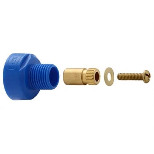 KIT 10 Conversor Adaptador Registro Docol P Deca/meber Blukit