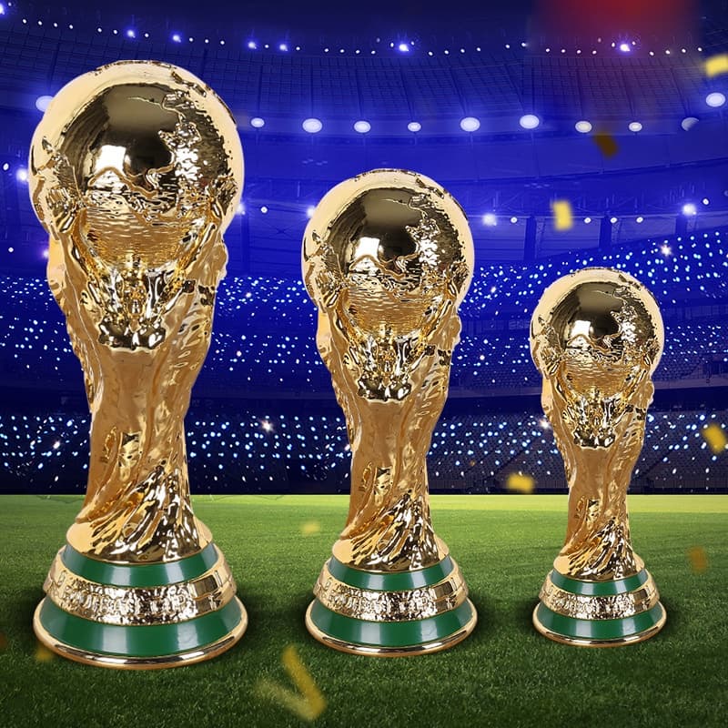 2026 Copa Do Mundo FIFA Campeão Troféu Modelo Futebol Hercules Cup Fãs Coleção Lembrança