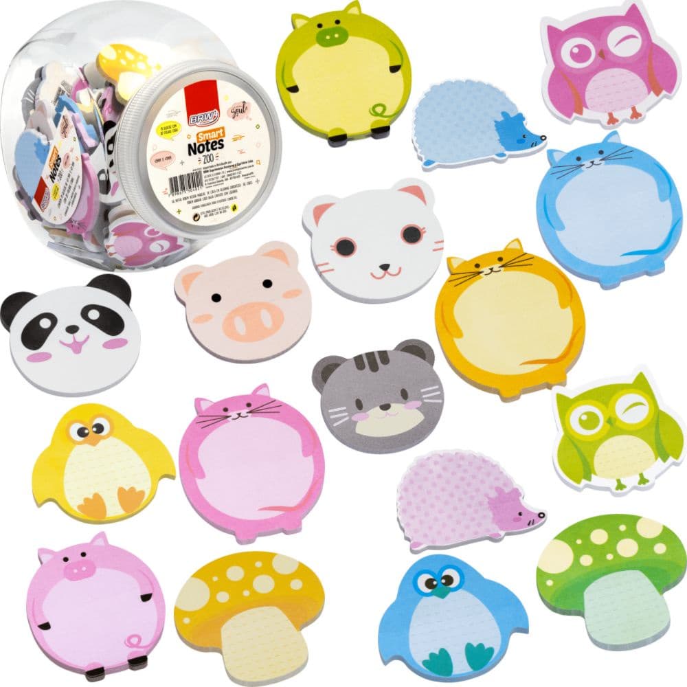 Bloco Smart Notes Zoo BRW | Unidade