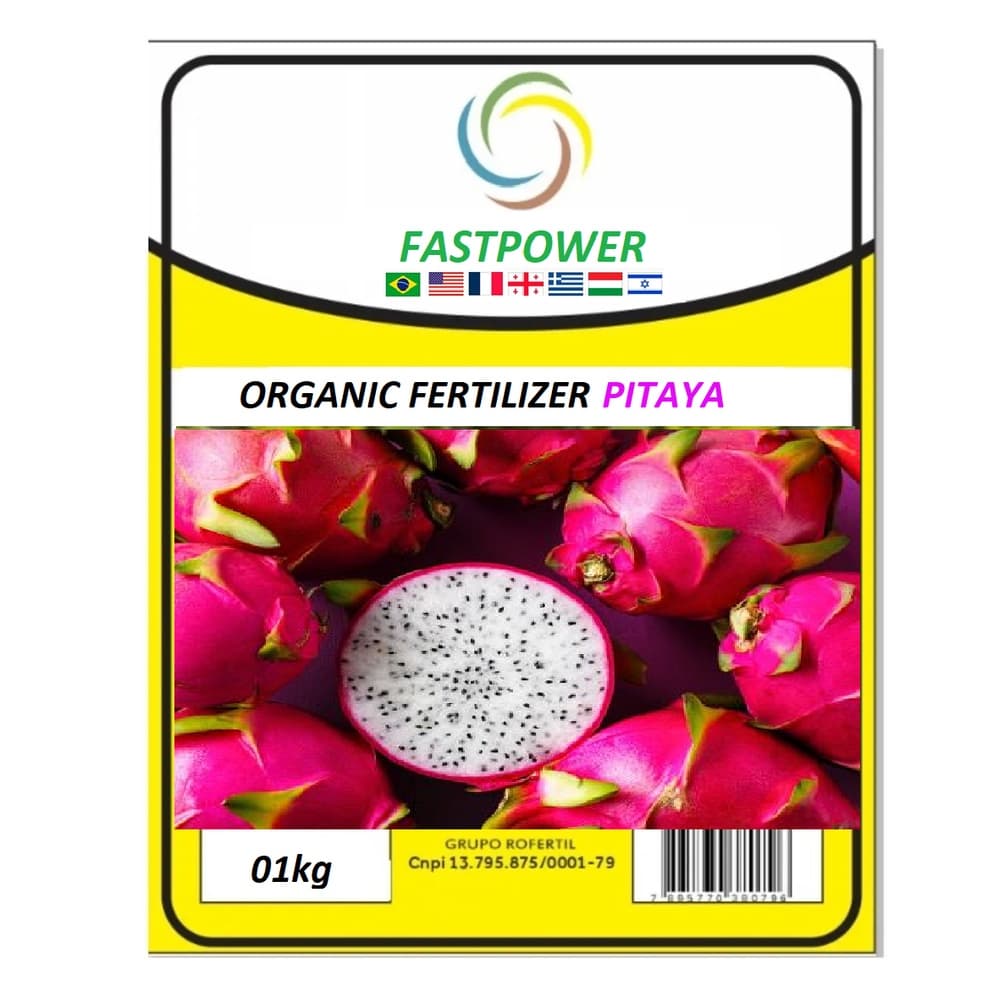 Adubo para Pitaya Fastpower 01kg