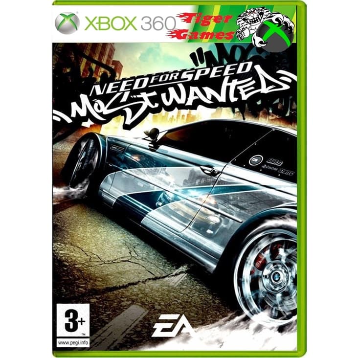 Need For Speed Most wanted X-360 Desbloq