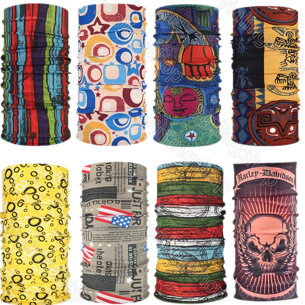 Bandana/Lenço De Cabeça UV Antipoeira/Acessório De Motocicleta/Bicicleta/Esporte Topeng