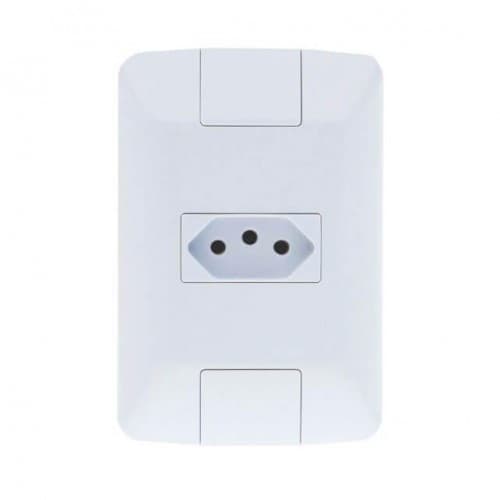 tomadas interruptores modulos e placas tramontina linha aria