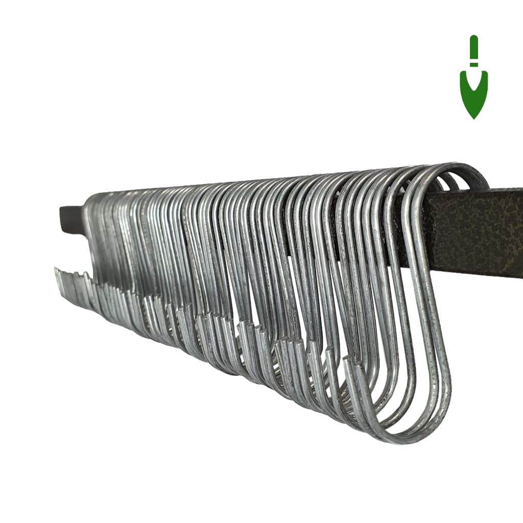 10 Ganchos para Pendurar Vasos de Parede de Plantas Jardim Vertical