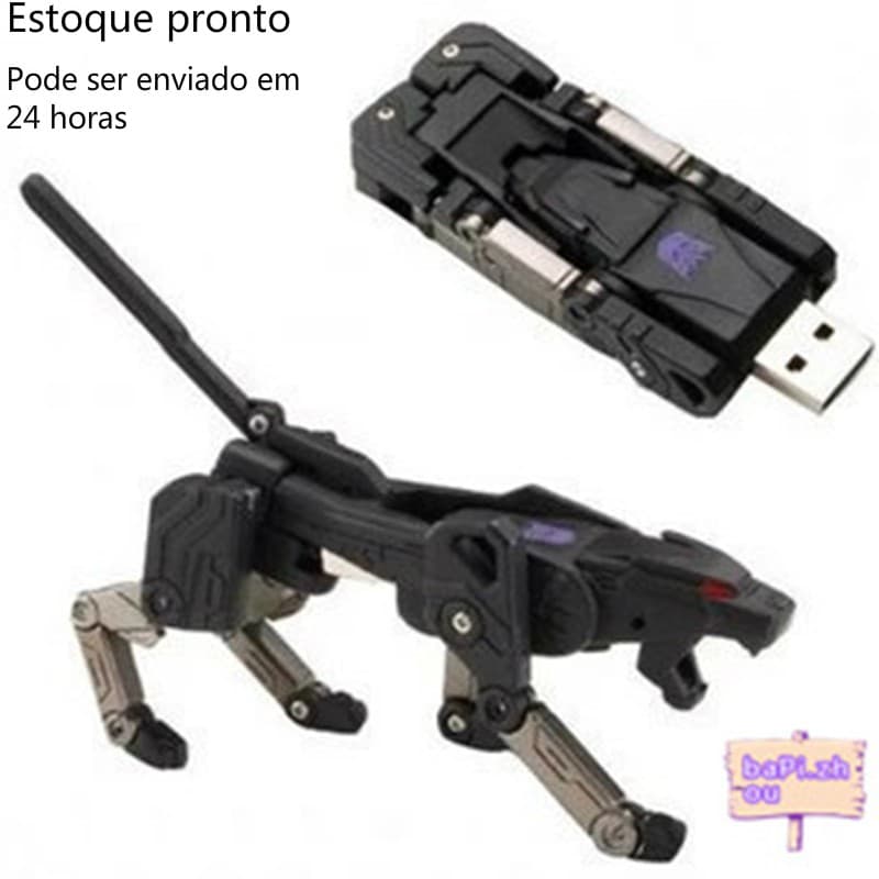 Transformers Usb pen Drive Decoração Pendrive Memory Stick Dobrável 4gb 16gb 8gb 64gb thumb drive