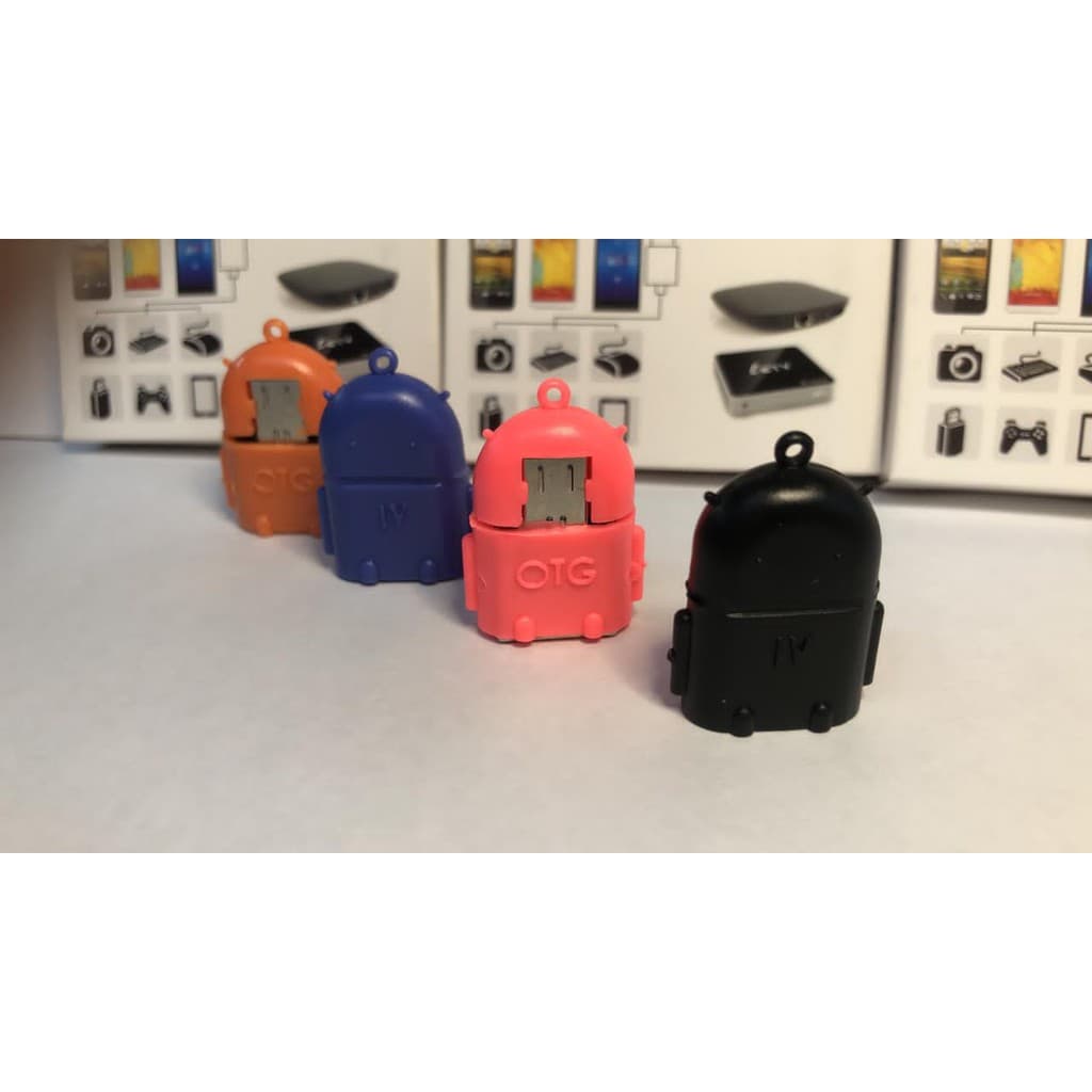 Adaptador OTG