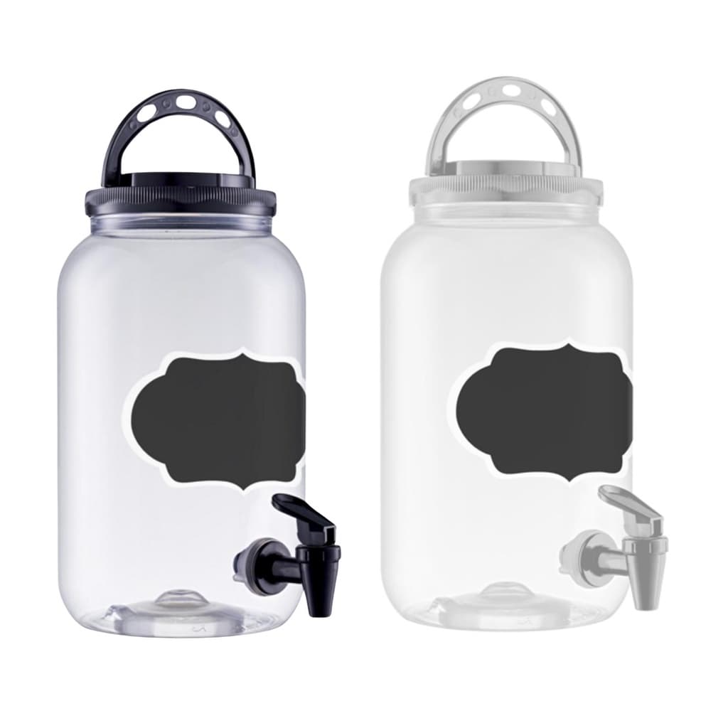 Suqueira com Torneira e Lousa 3,6 Litros Multiuso Dispenser - Cores