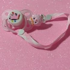 chupeta magnética com prendedor promoção oferta para bebê reborn acessório boneca preço imperdível