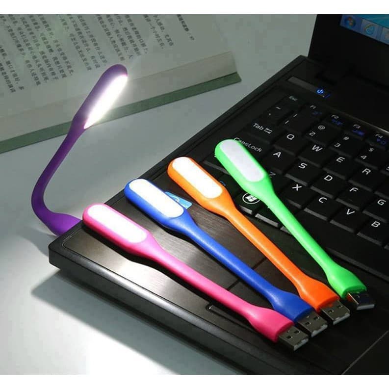 Mini Lâmpada Flexível Led Usb Para Mesa / Lâmpada De Leitura Para Computadores ou Qualquer entrada USB