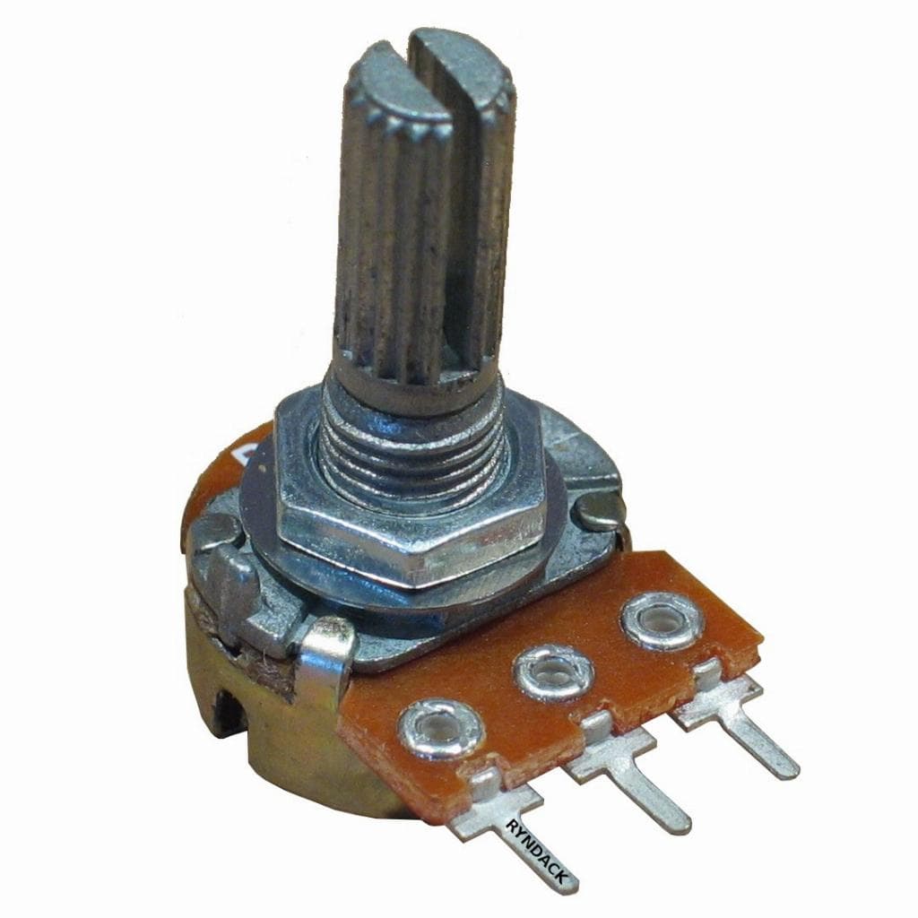 Kit 10 Unidades Potenciômetro Logarítmico 20k L20 Mini