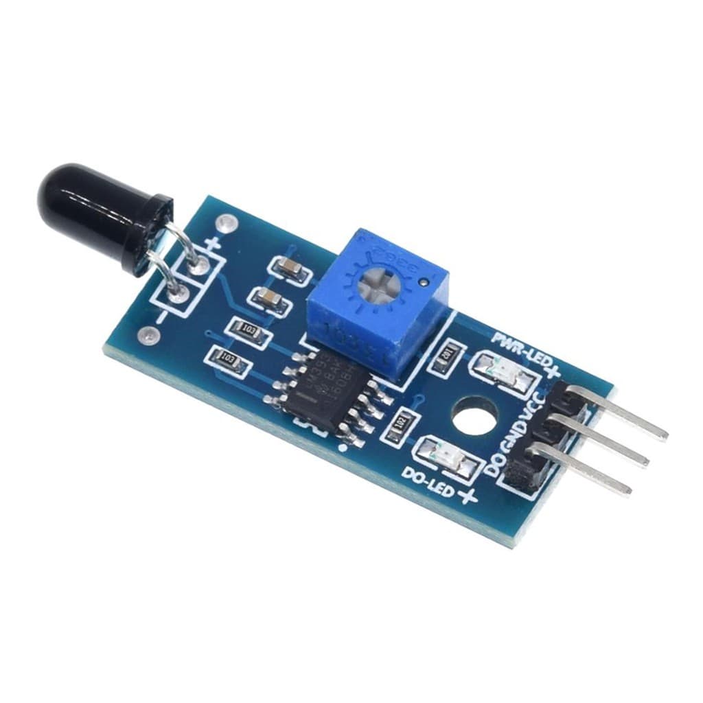Sensor de Chama/Fogo Módulo LM393 para Arduino